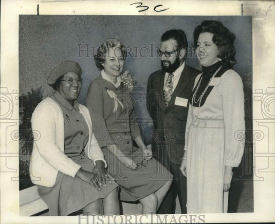 1972 New Board Members of Southeast Louisiana Girl Scouts Council - Historic Images