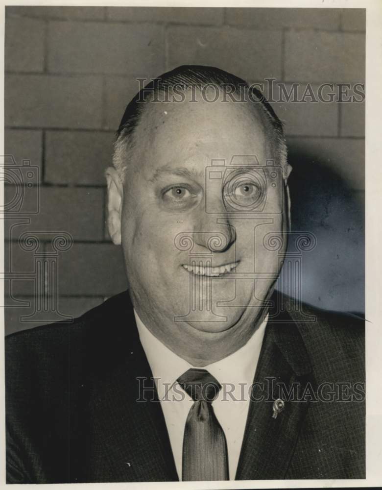 1965 James H. Pfister, President of Peace Officers of Orleans Parish-Historic Images