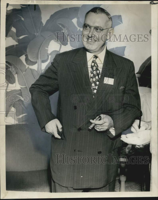 1950 Dr. John R. Steelman, Businessman - Historic Images
