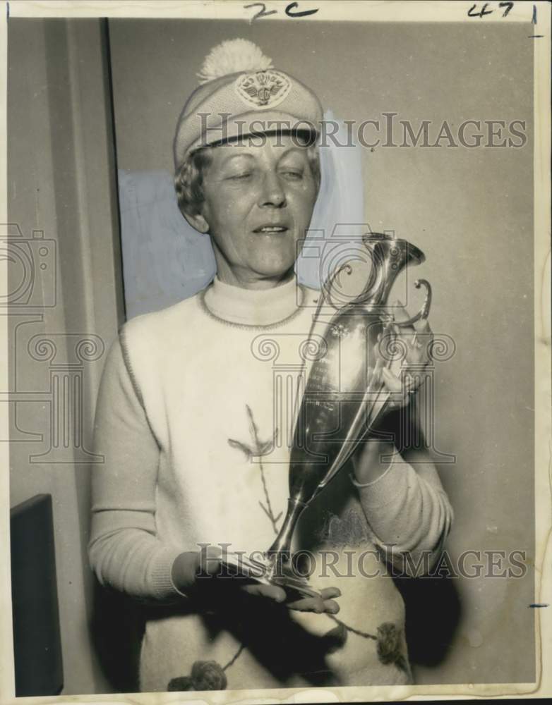 1969 Press Photo Mrs. Jack Stanley, Helen Adler Levy Memorial golf winner- Historic Images