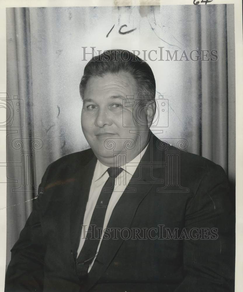 1967 Joseph A. Neyrey, Home Builders Association President - Historic Images