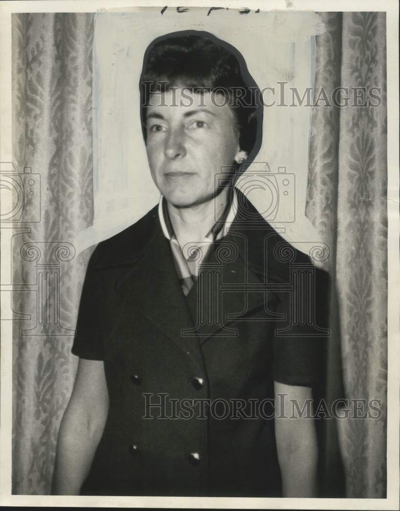 1971 Press Photo Dolores Pechon, President of the City Park Ladies Golf Club - Historic Images