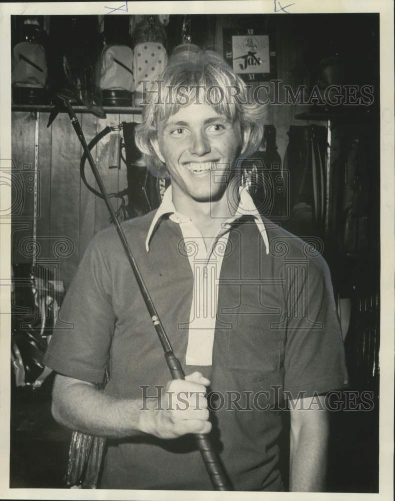 1974 Press Photo Brad Petrie- Louisiana State High School golf champion - Historic Images