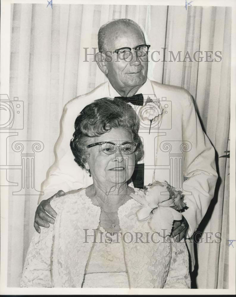 1967 Mr. and Mrs. Joseph M. Pecoraro&#39;s Golden Wedding Anniversary - Historic Images