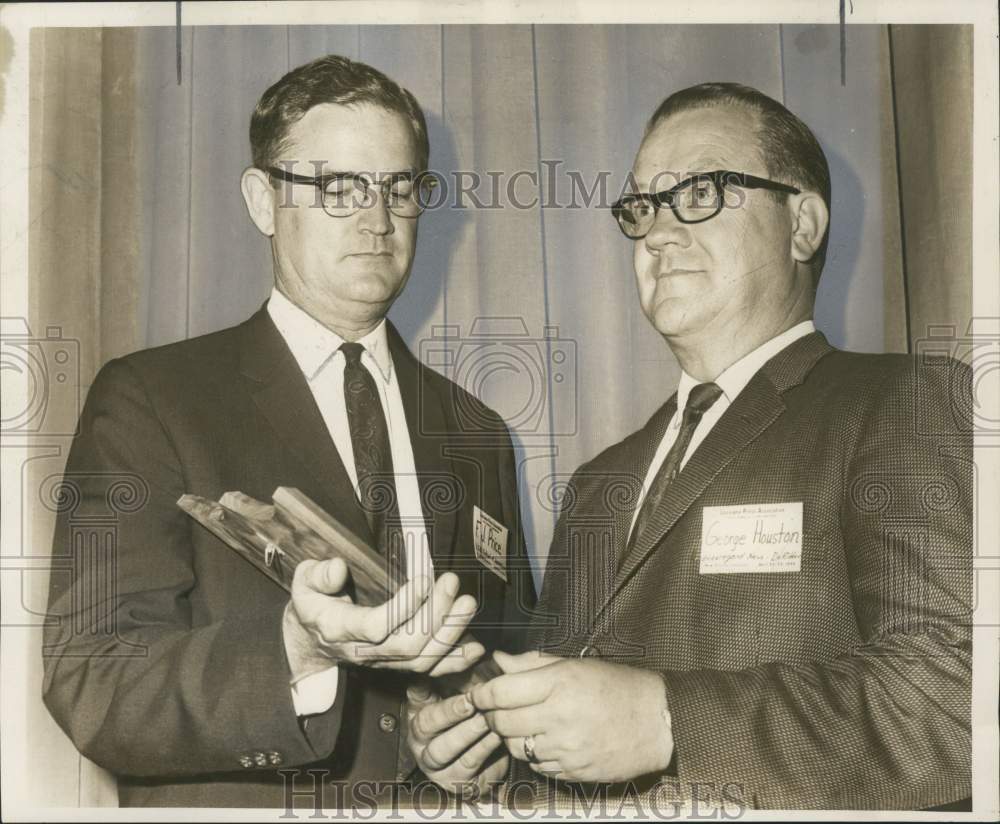 1966 LSU &amp; LPA sponsored annual awards contest at Monteleone Hotel - Historic Images