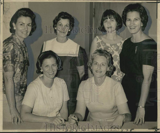 1964 Members of the Norco Woman's Club - Historic Images