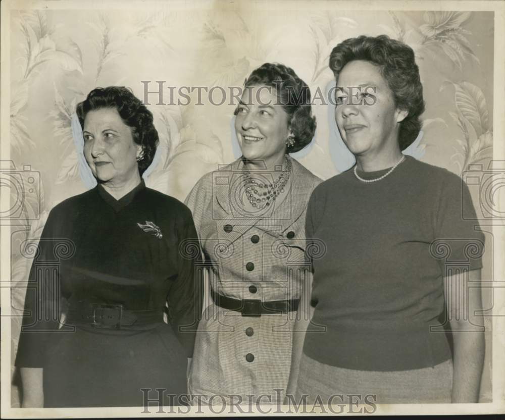 1960 New officers -Managing Board of the Protestant Children&#39;s Home - Historic Images