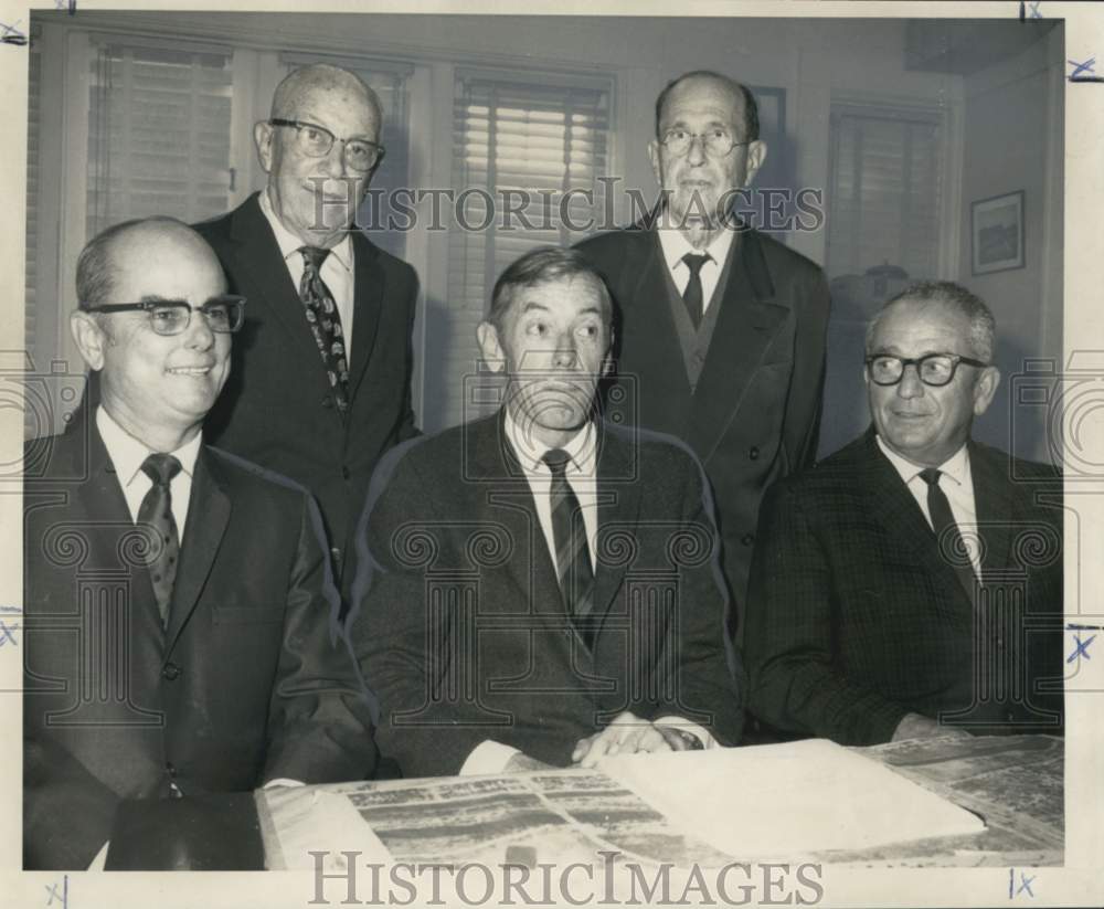 1969 Members of the New Orleans City Park Improvement Association - Historic Images