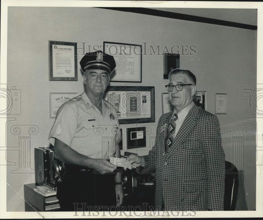 1972 Joseph Burk &amp; Herman Penn- Police Mutual Benevolent Association - Historic Images