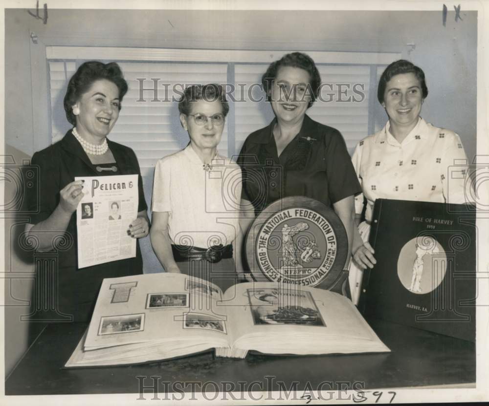 1959 Westside of Gretna &amp; Nike Business &amp; Professional Women&#39;s Club - Historic Images