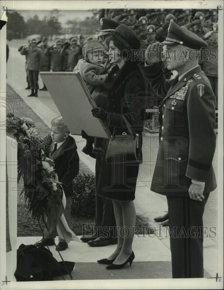 1968 Air Training Site Dedication ceremonies at Fort Benning-Historic Images