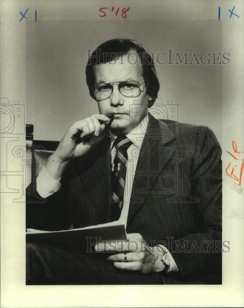 1981 Bill Moyers, Journalist - Historic Images