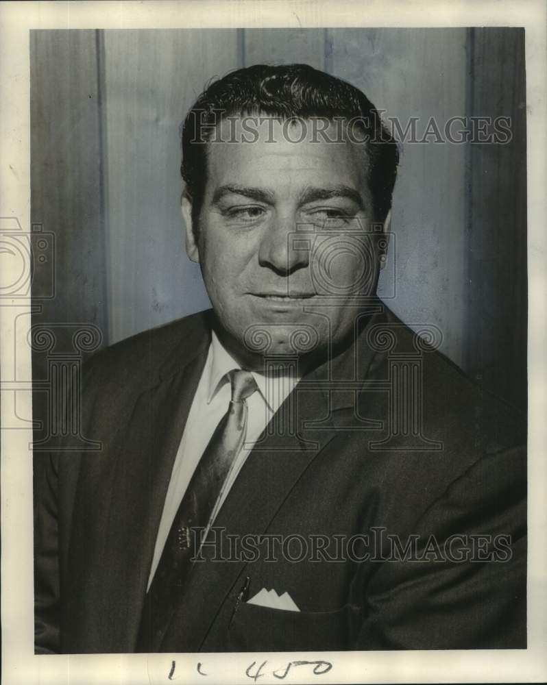 1965 Robert V. Martin, President of Krewe of Thoth Carnival Club-Historic Images