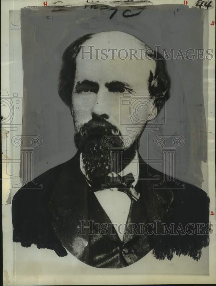 1961 Dr. Samuel Alexander Mudd, John Wilkes Booth accomplish-Historic Images