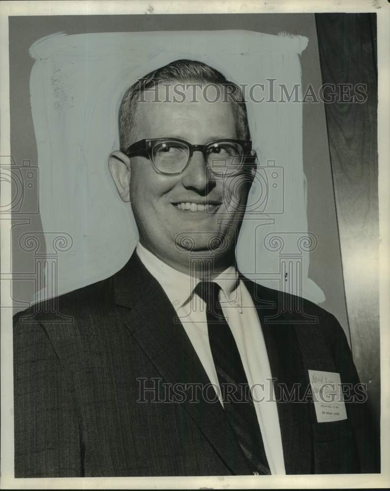 1963 Press Photo William Nelson, New Orleans Chapter- Junior Chamber of Commerce - Historic Images