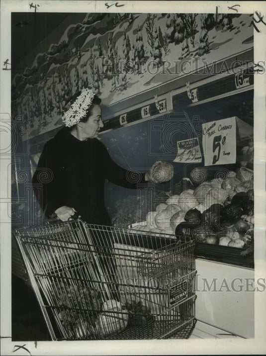 1960 Helen E. Nelson, State of California's First Consumer Counsel-Historic Images