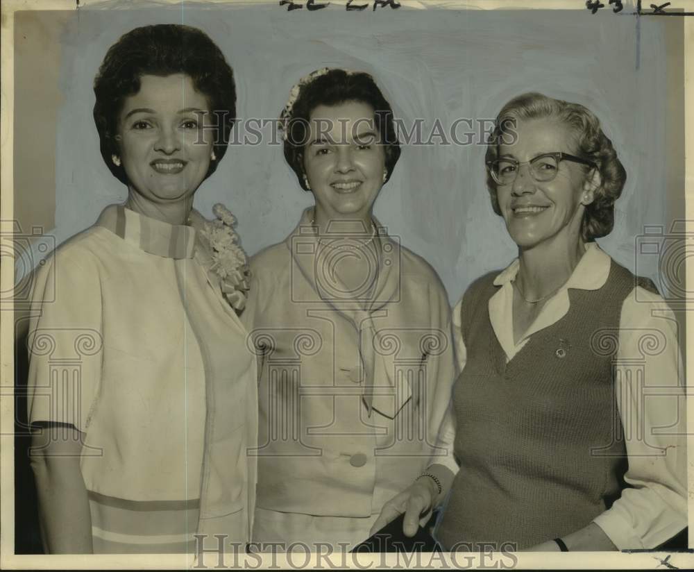 1964 Officers of New Orleans Council of Parent Teachers Association-Historic Images