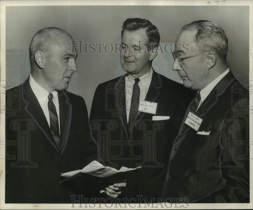 1963 Health Insurance Association of America Officials, New Orleans-Historic Images