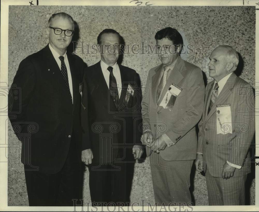 1972 Officers Installation at Southern Medical Association Meeting - Historic Images