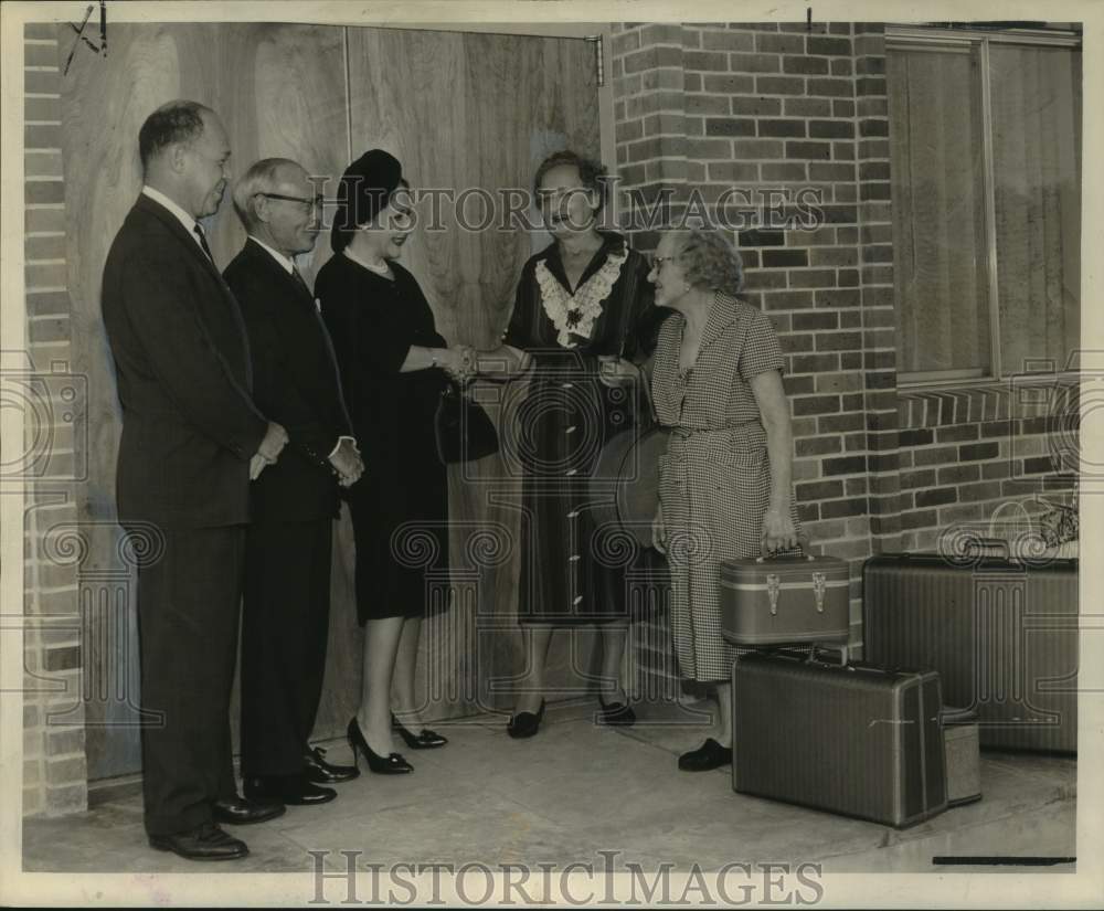 1962 Guests at the New Orleans Home for Jewish Aged in Algiers-Historic Images