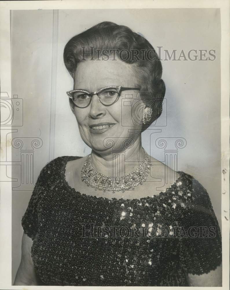 1963 Mrs. Helen Louise Patty, Supreme White Shrine of Jerusalem ...