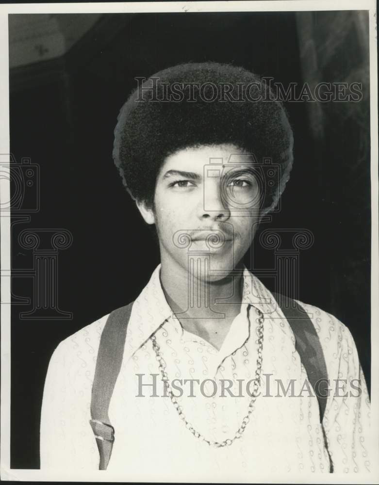 1971 Ronald Russell, Xavier University student - Historic Images
