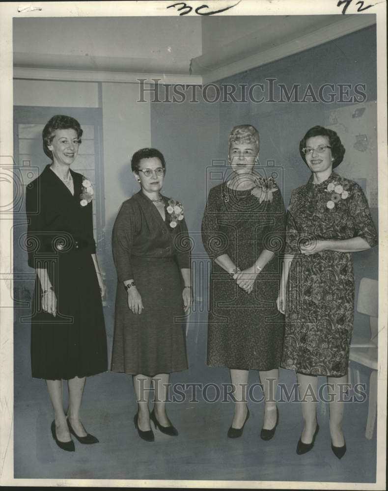 1960 Members of the Camp Leroy Johnson Officers&#39; Wives&#39; Club-Historic Images