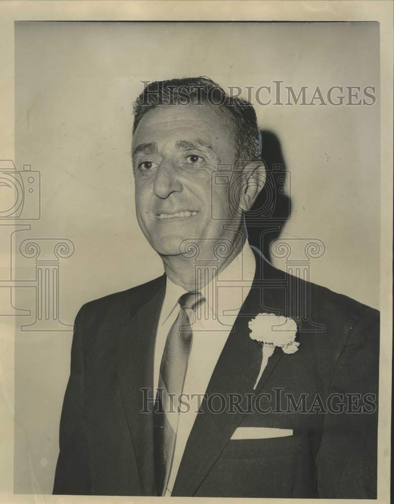 1965 Ernest Saba of Federation of Syrian-Lebanon-American Clubs-Historic Images