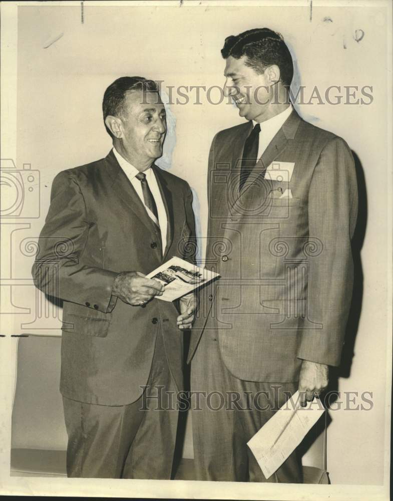 1967 Press Photo Participants in Syrian-Lebanese-American Clubs convention - Historic Images