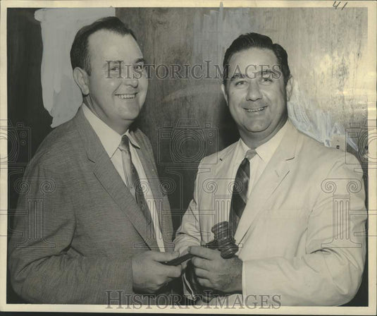 1956 Raymond Russell & Francis F. Manion- Knights of Columbus-Historic Images