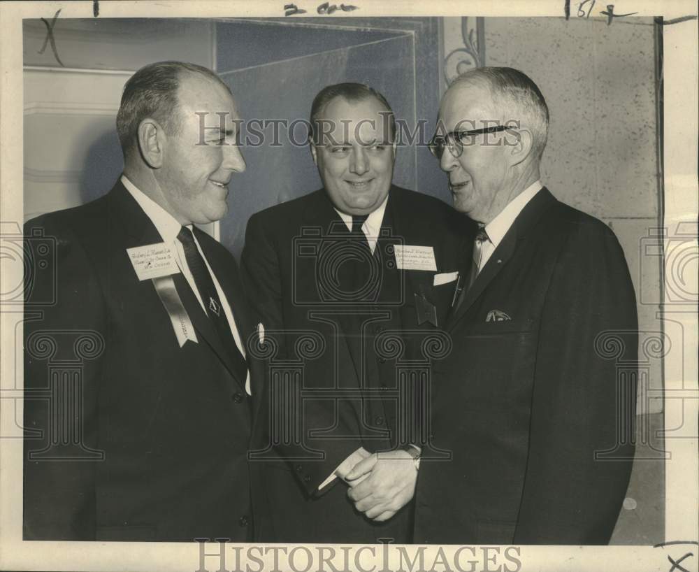 1966 Members of Louisiana Dairy Products Association at Roosevelt-Historic Images