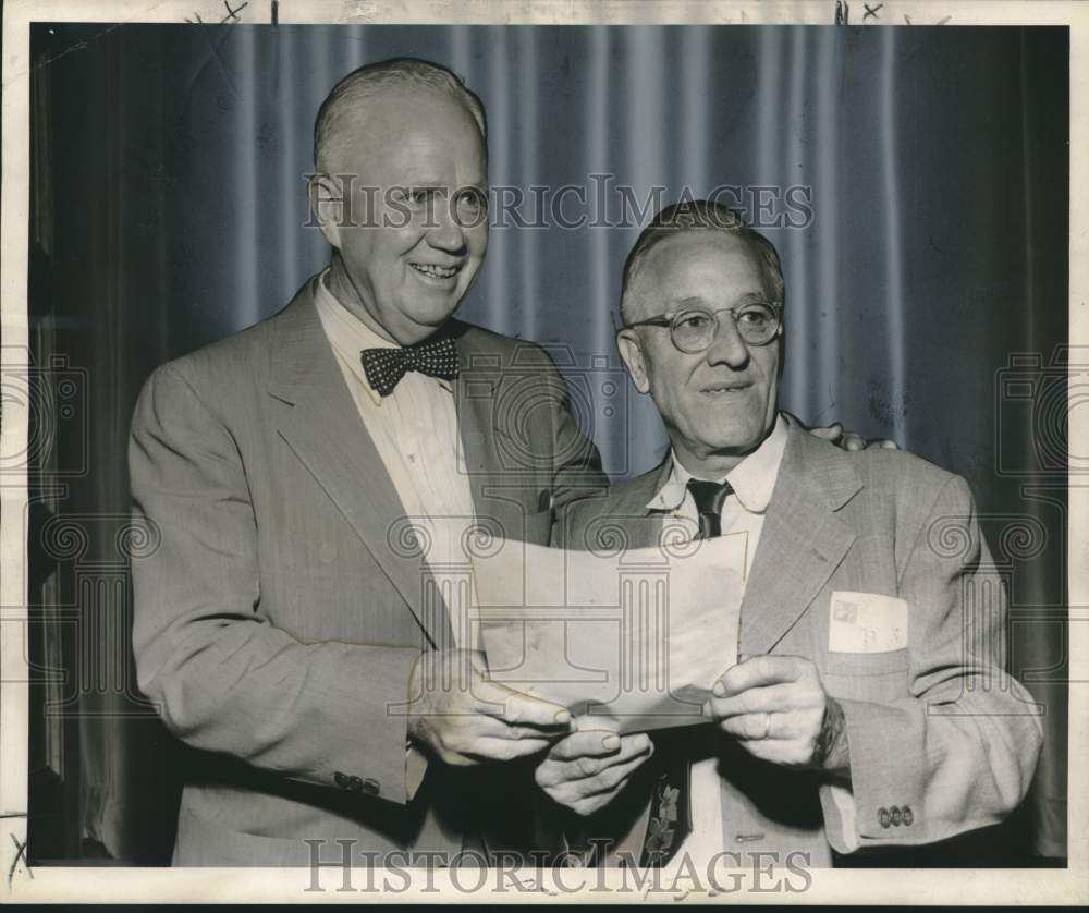 1952 Delegates attend the Presbyterian Laymen&#39;s Association meeting-Historic Images