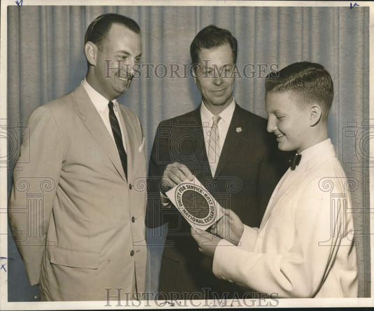 1962 Dr. Ceril S. Scheppegrell presents Soap Box Derby Racer a Decal-Historic Images