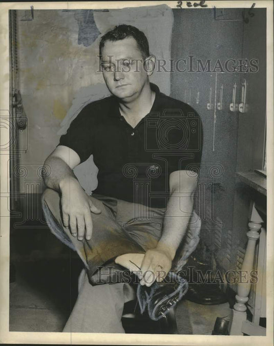 Press Photo Charles Rosen III, City Golf Champion - noo57603- Historic Images