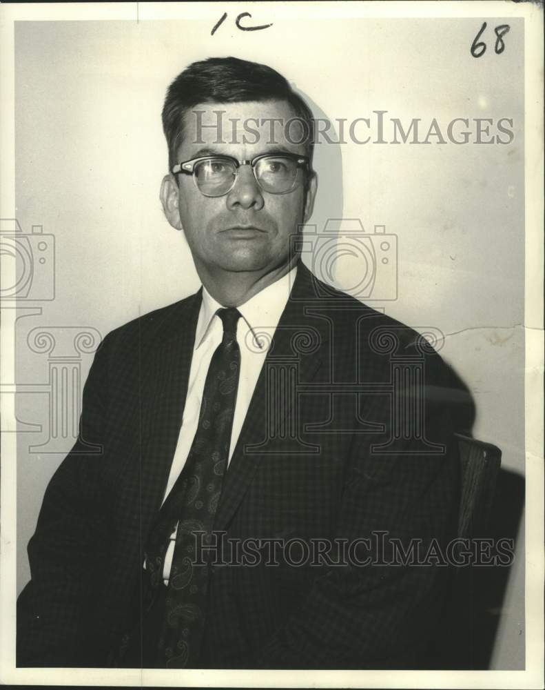 1968 Social Security Administration - William R. Rooney, New Orleans-Historic Images