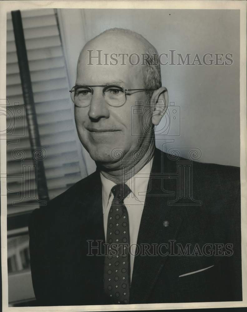 1960 William R. Robbins, Rotary International&#39;s first vice-president-Historic Images