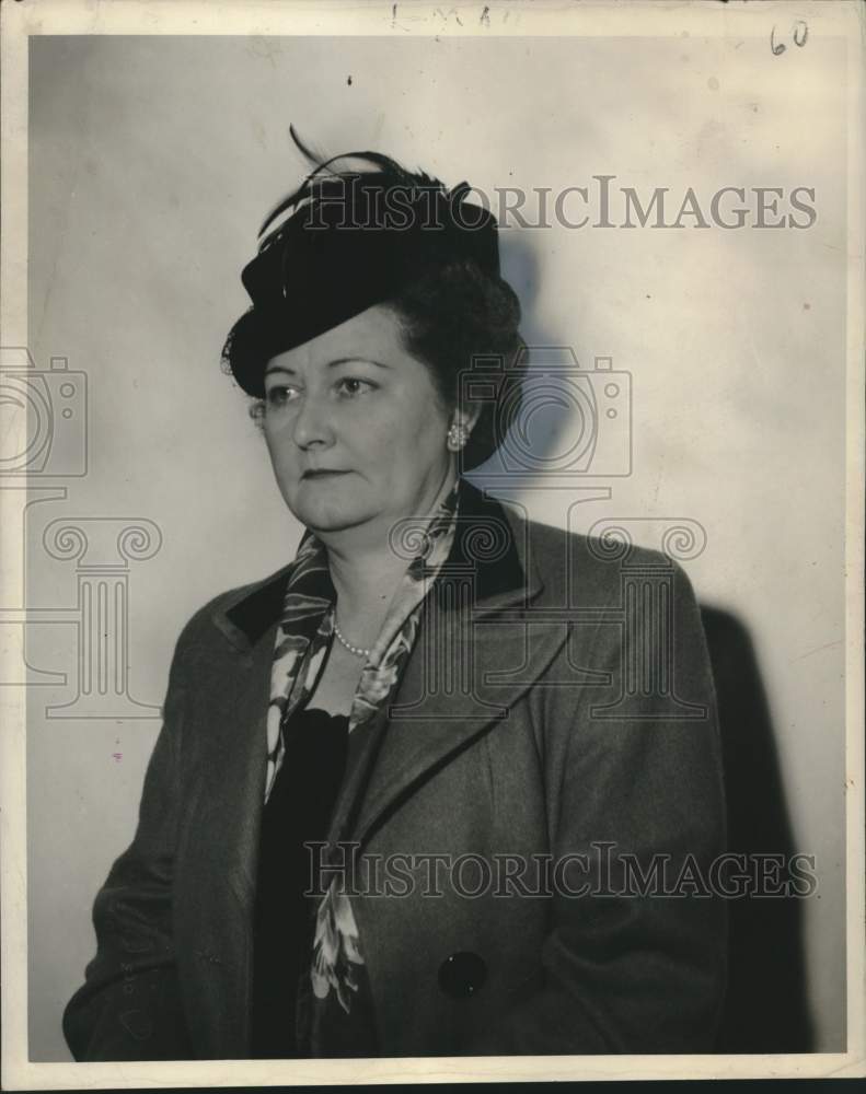 1950 Mrs. Jottie Patterson- Civic Group Head-Historic Images