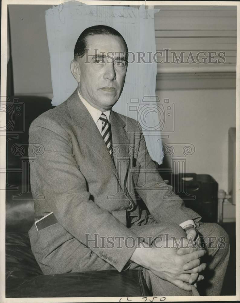 1953 Julio De Mesquita Jr., Civic Group Leader-Historic Images