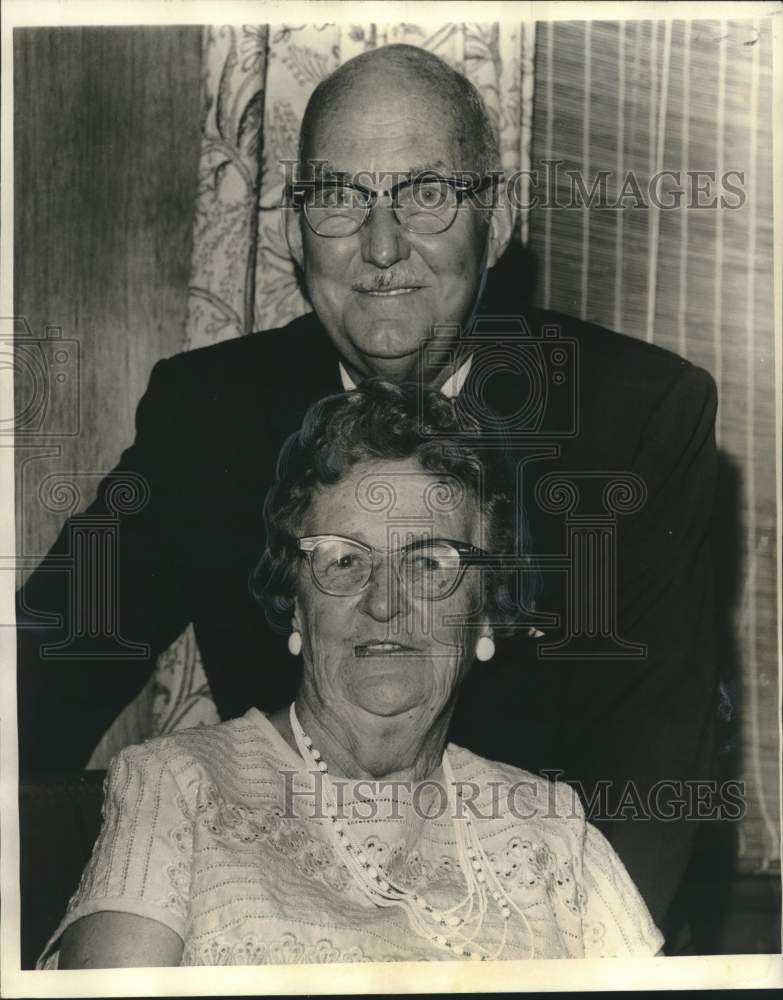 1970 Press Photo Mr. and Mrs. Henry B. Ross&#39; 50th wedding anniversary - Historic Images