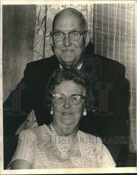 1970 Press Photo Mr. and Mrs. Henry B. Ross' 50th wedding anniversary - Historic Images