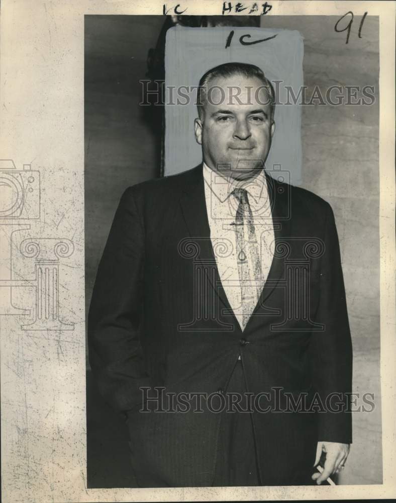 1961 Baton Rouge district attorney Sargent Pitcher Jr.-Historic Images