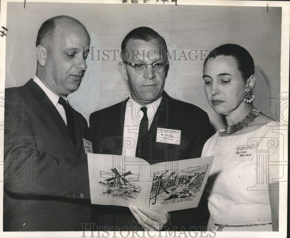 1963 Officers of Parents Without Partners Inc., Installation Banquet-Historic Images