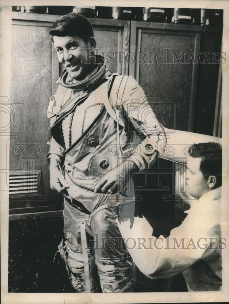 1962 Commander Walter M. Schirra Jr., United States Navy's Astronaut-Historic Images