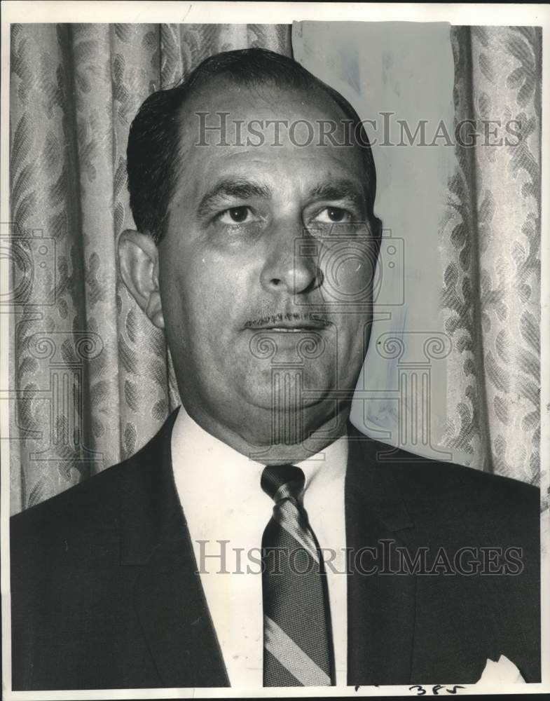 1968 Press Photo Henry G. Schlindwein, Financial Executives Institute President - Historic Images