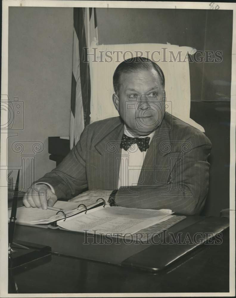 1950 J. Grenville Mellen, Vice Chairman, U.S. Maritime Commission-Historic Images