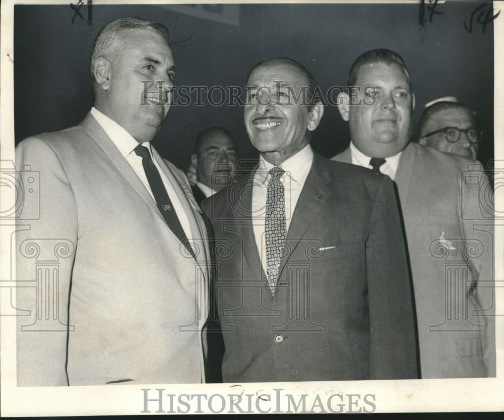 1968 Attendees of opening of The Rivergate convention center-Historic Images