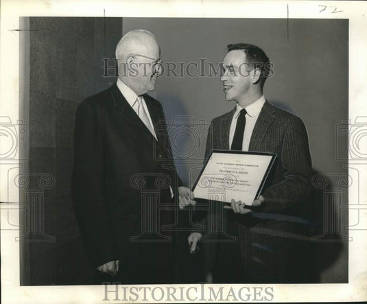 1957 Walter Alvarez & Oschner Foundation Award winner Kenneth Meyer-Historic Images