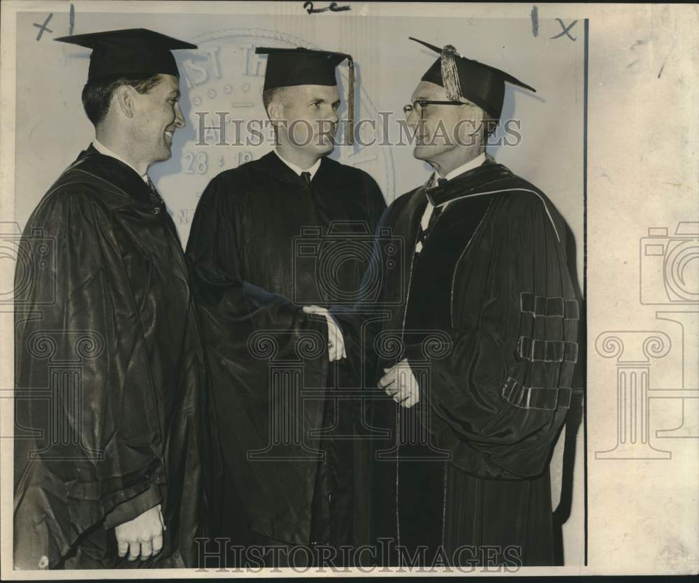 1966 Graduation at New Orleans Baptist Theological Seminary-Historic Images