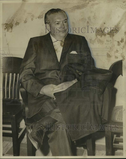 1964 Mike Roach, Prostitution King of Orleans & Jefferson Parishes-Historic Images