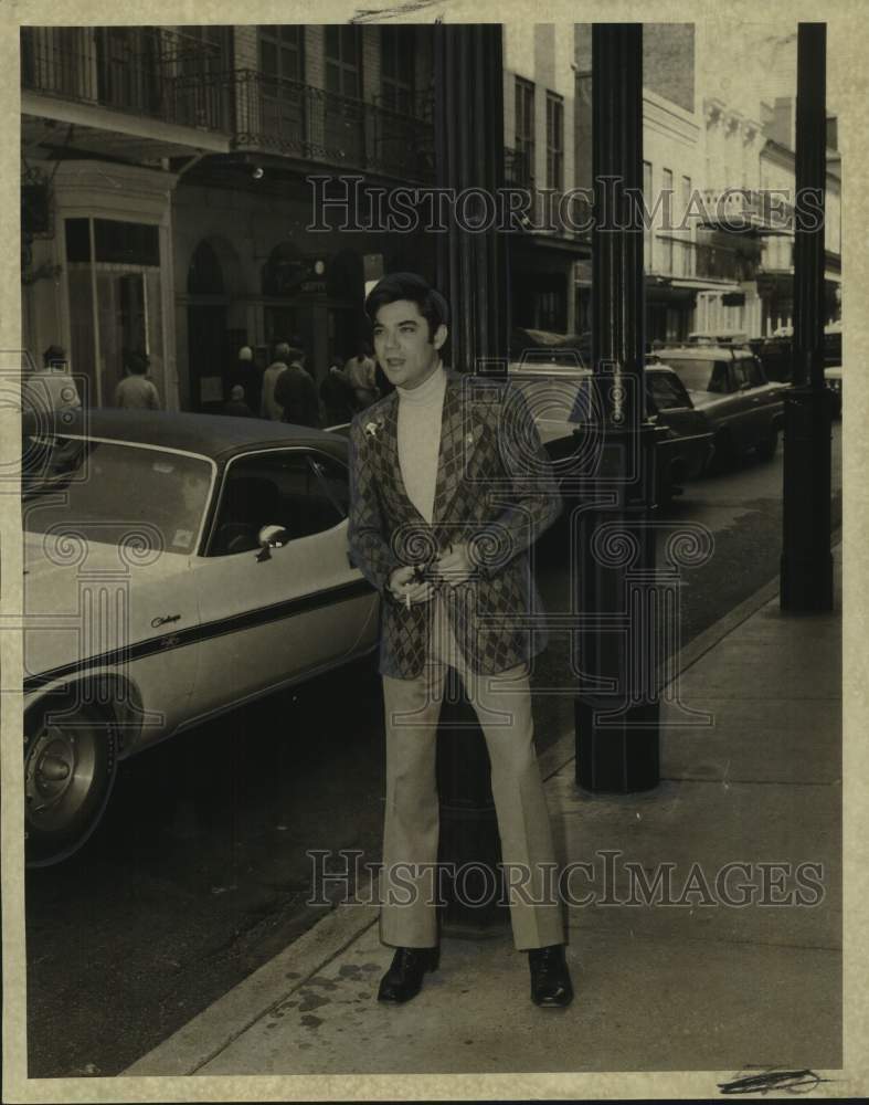 1971 Critic, columnist Rex Reed in New Orleans. - Historic Images